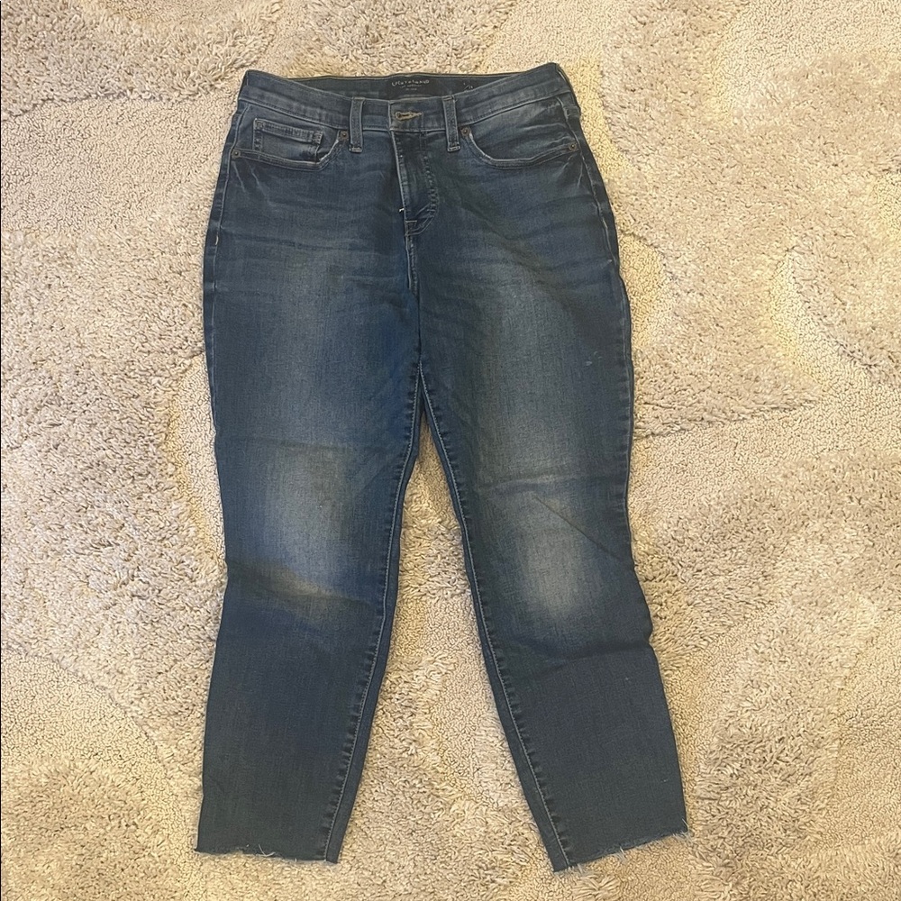 Lucky Women's Distressed Jeans